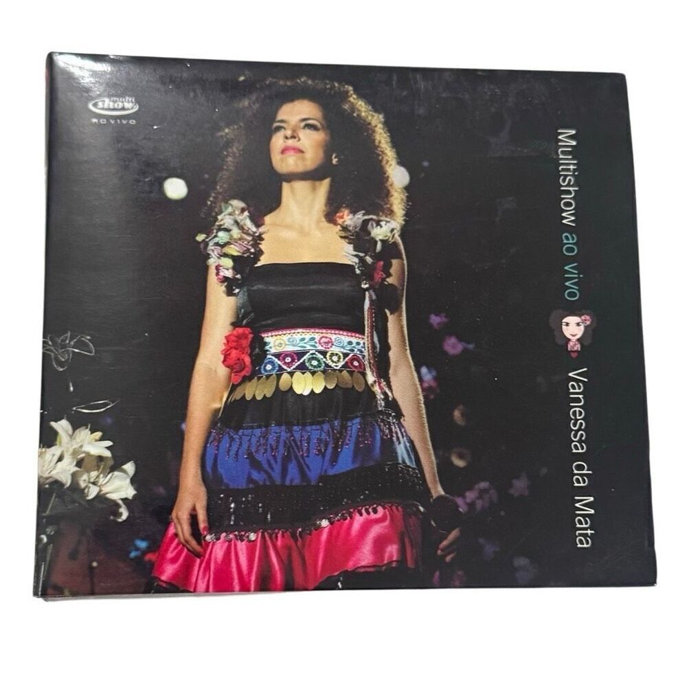 Multishow Ao Vivo by Vanessa da Mata CD 2009, Sony Music Entertainment